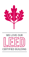We Love our LEED Certified Building