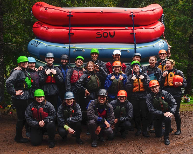 Get involved with the SOU Outdoor Program