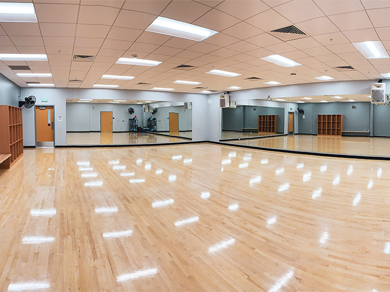 Fitness Studio at the SOU Student Recreation Center