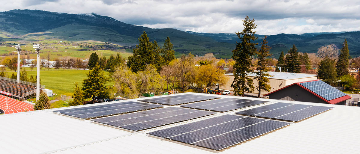 SOU Student_rec Center Solar Panels