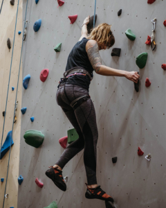 Visit the Climbing Center at the Student Recreation Center