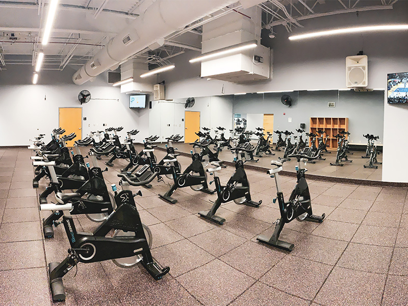Spin Studio at the SOU Student Recreation Center